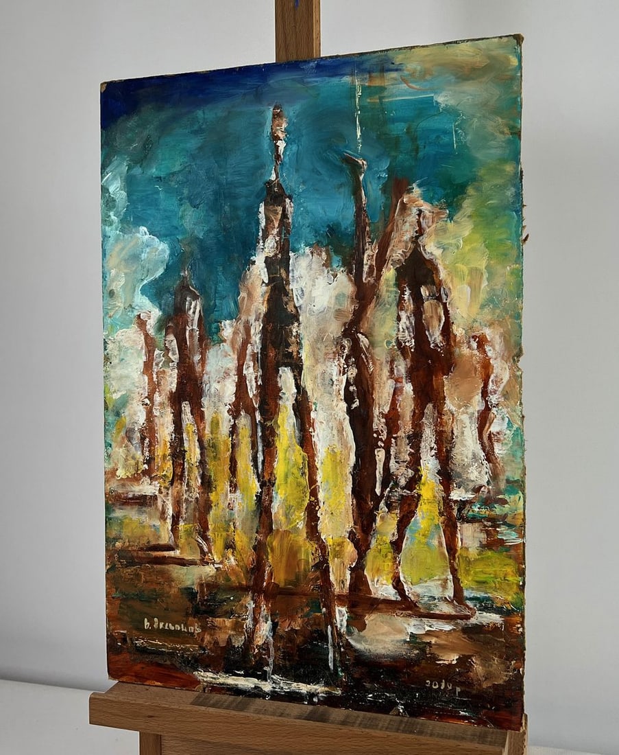 Oil painting Shadows of the Past Vadim Aksenov - 2
