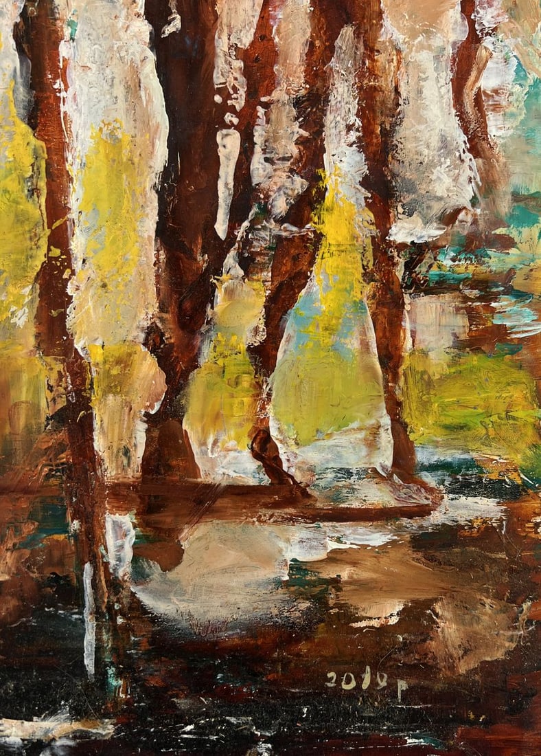Oil painting Shadows of the Past Vadim Aksenov - 8