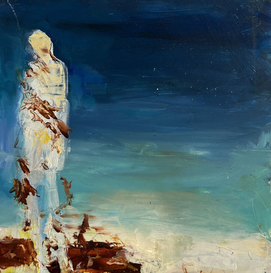Oil painting Childhood dreams Vadim Aksenov - 4