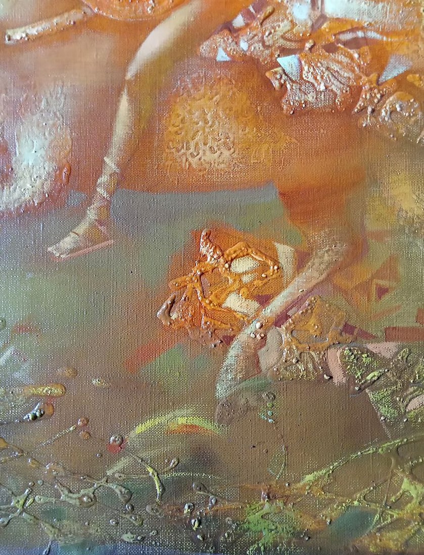 Abstract oil painting Amazons Anatoly Borisovich Tarabanov - 5