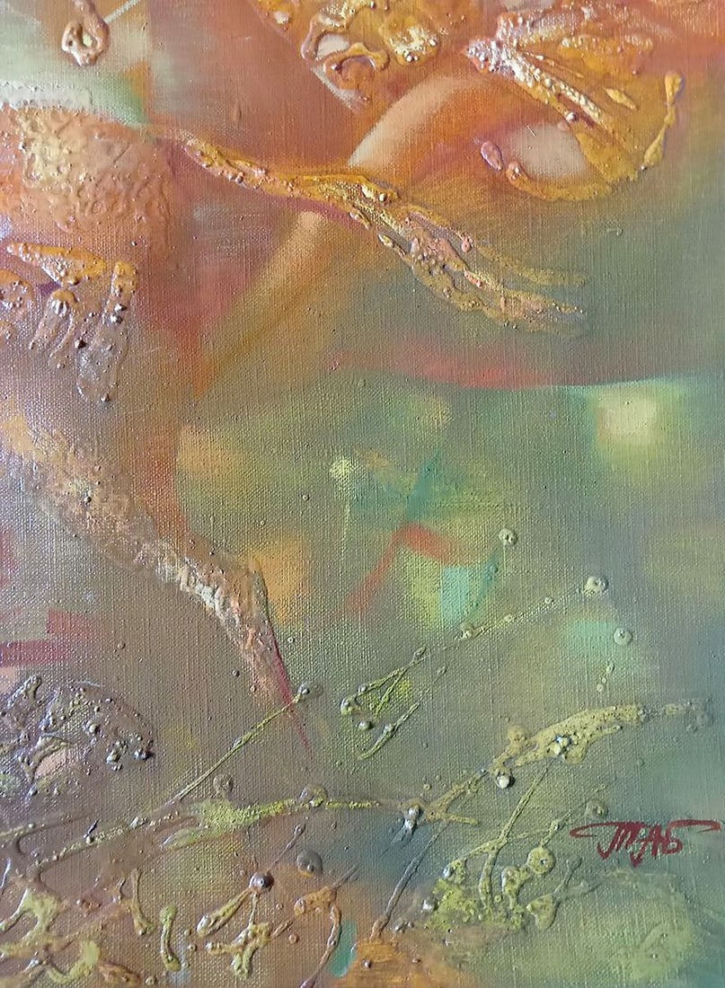 Abstract oil painting Amazons Anatoly Borisovich Tarabanov - 7