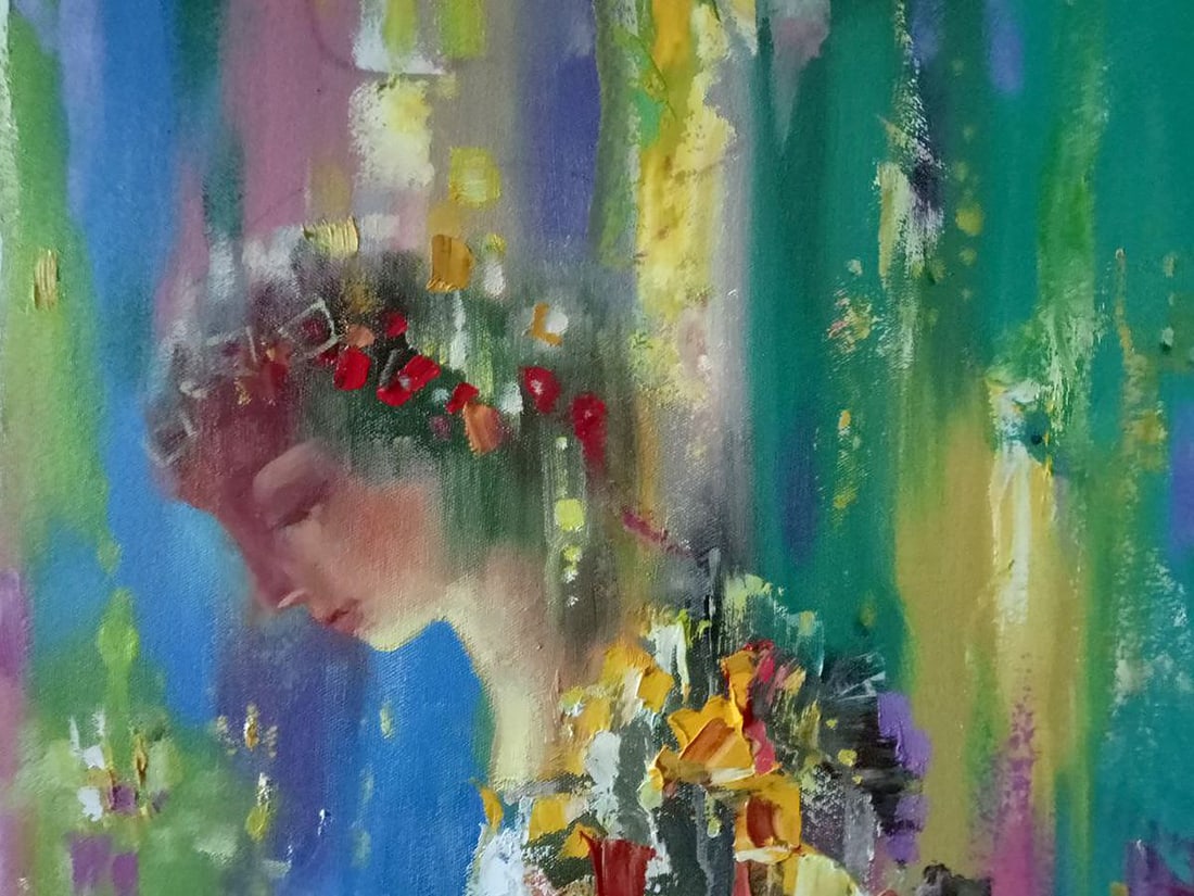 Abstract oil painting Source Anatoly Borisovich Tarabanov - 4