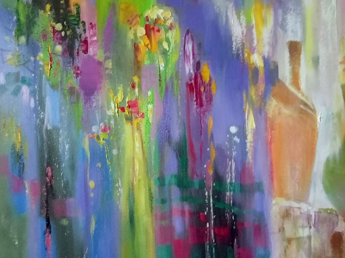Abstract oil painting Source Anatoly Borisovich Tarabanov - 5