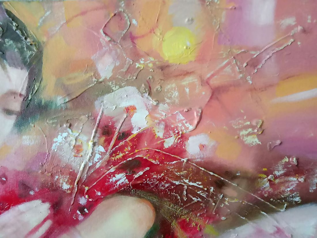 Abstract oil painting Eos Anatoly Borisovich Tarabanov - 10