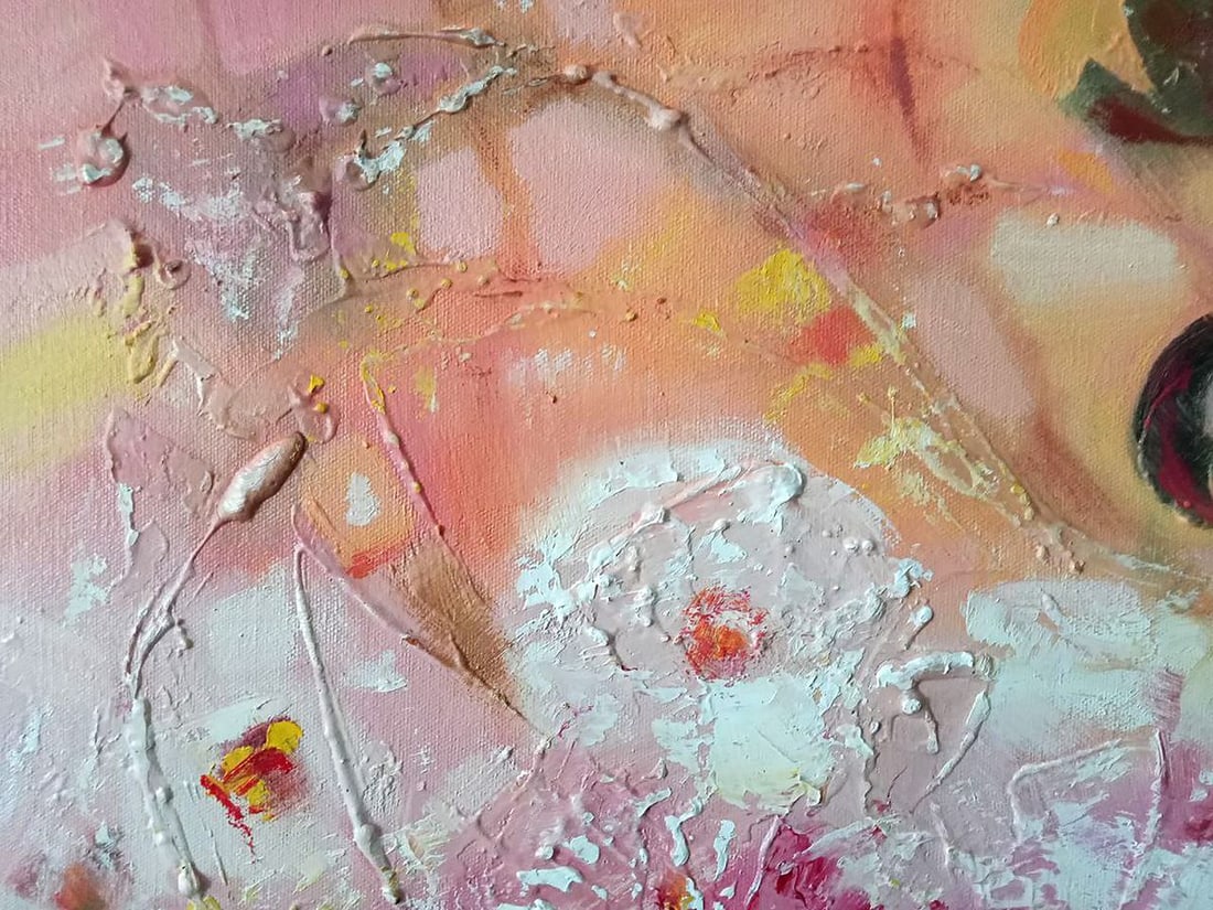 Abstract oil painting Eos Anatoly Borisovich Tarabanov - 7