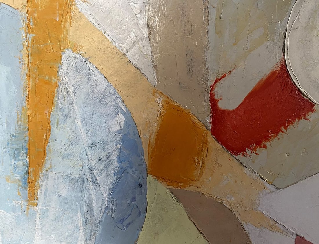 Abstract oil painting Bright day Filipenko Vladimir Valentinovich - 2