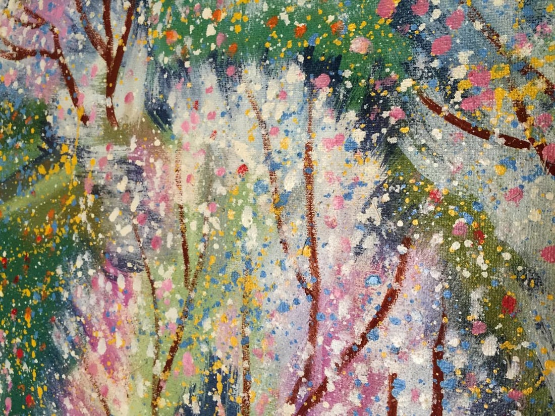 Oil painting Pavasaris Danne Eric Edmundovich - 10