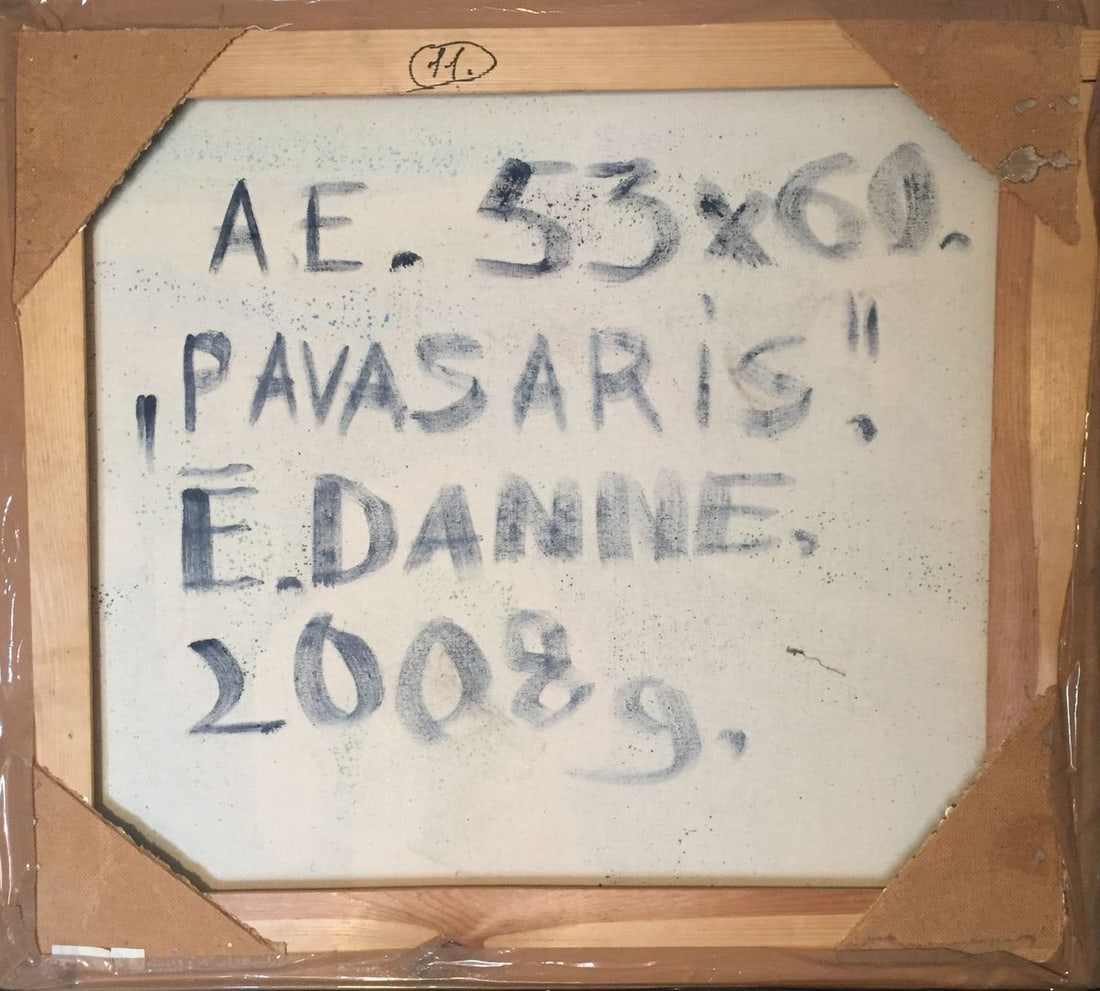 Oil painting Pavasaris Danne Eric Edmundovich - 11