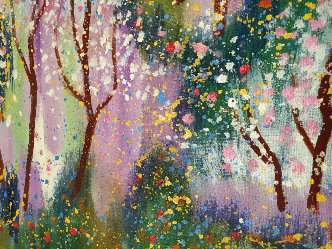 Oil painting Pavasaris Danne Eric Edmundovich - 2