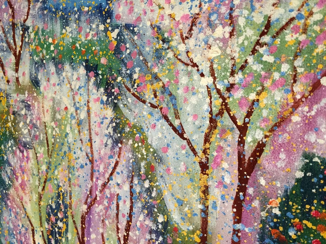 Oil painting Pavasaris Danne Eric Edmundovich - 3