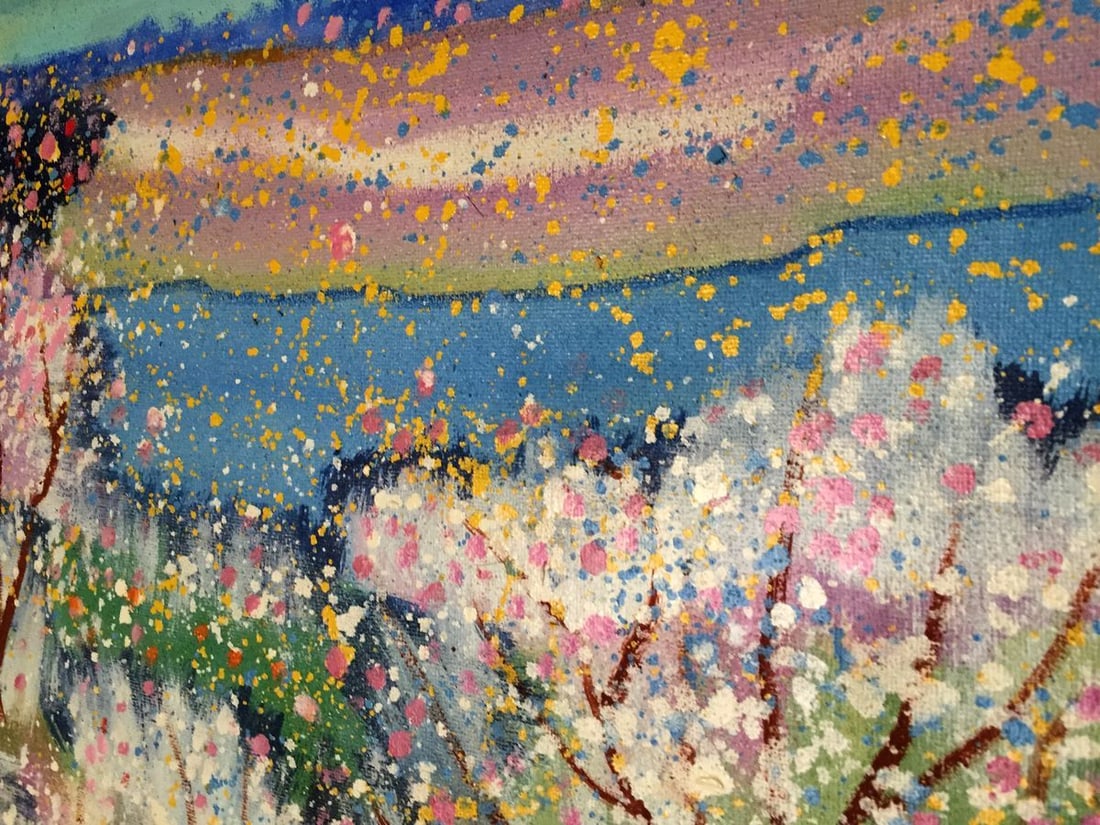Oil painting Pavasaris Danne Eric Edmundovich - 4