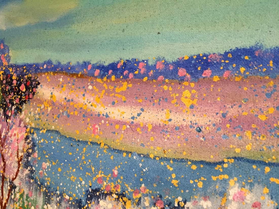 Oil painting Pavasaris Danne Eric Edmundovich - 5