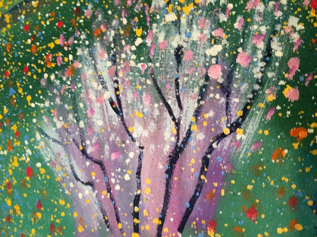 Oil painting Pavasaris Danne Eric Edmundovich - 6