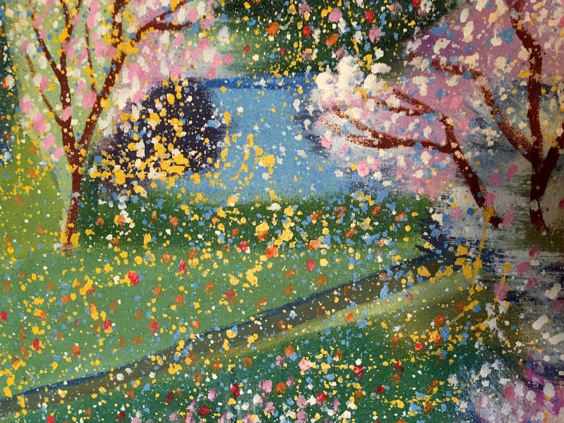 Oil painting Pavasaris Danne Eric Edmundovich - 7