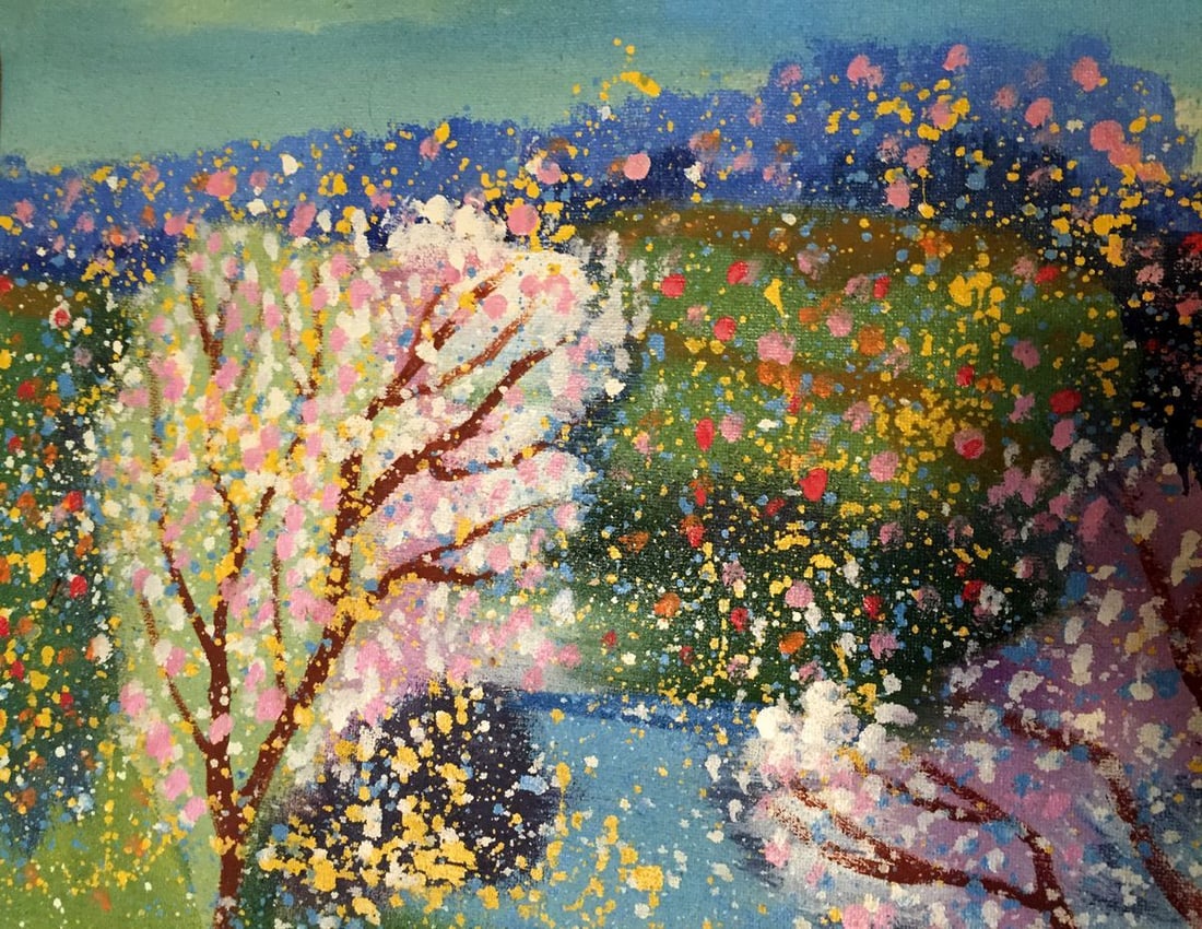 Oil painting Pavasaris Danne Eric Edmundovich - 8