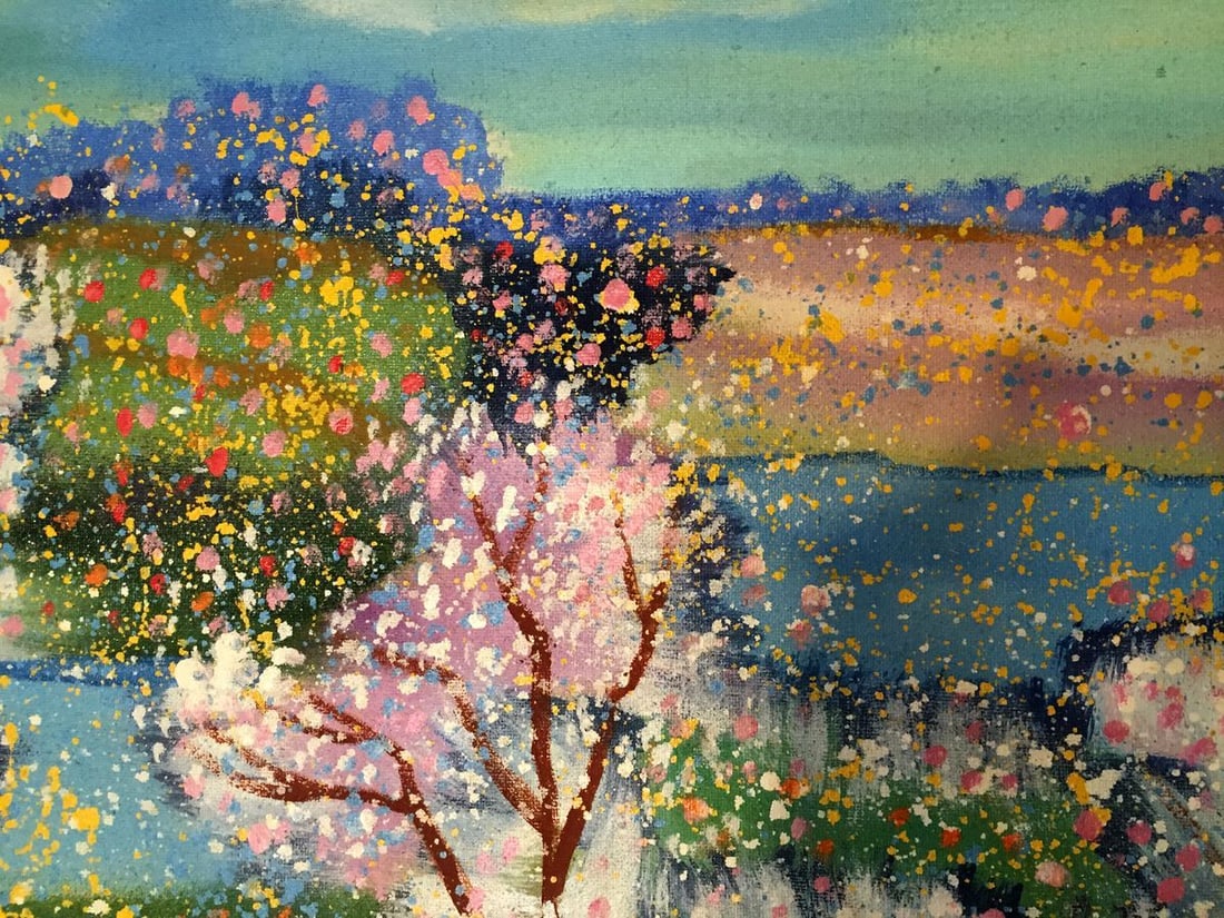 Oil painting Pavasaris Danne Eric Edmundovich - 9