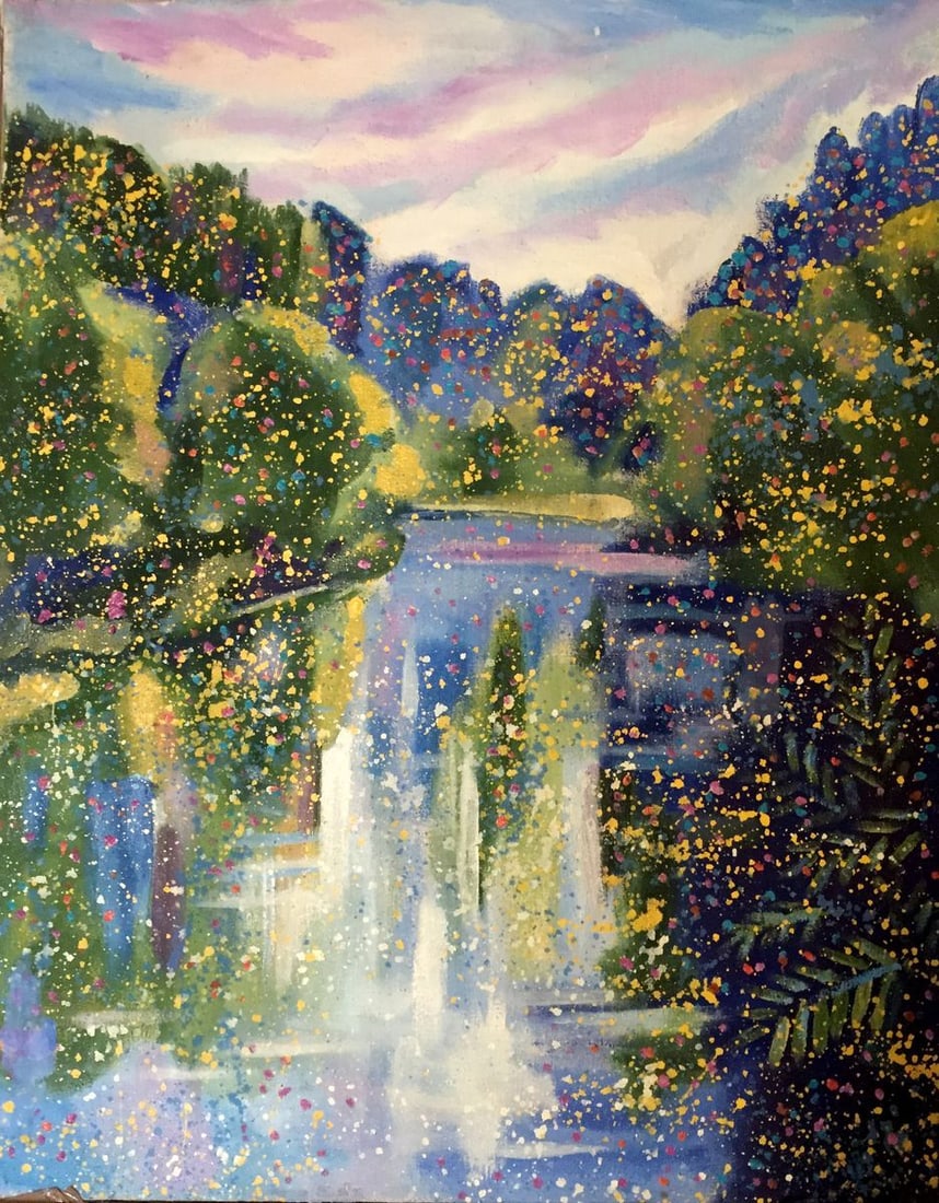 Oil painting Golose Danne Eric Edmundovich: GS 13 *** ABOUT THIS PAINTING *** * TITLE: Golose * ARTISTS: Danne Eric Edmundovich * SIZE: 66x52cm/'25.98x20.47 inches' * MEDIUM: oil, canvas * HAND PAINTED: Original painting from our collection *
