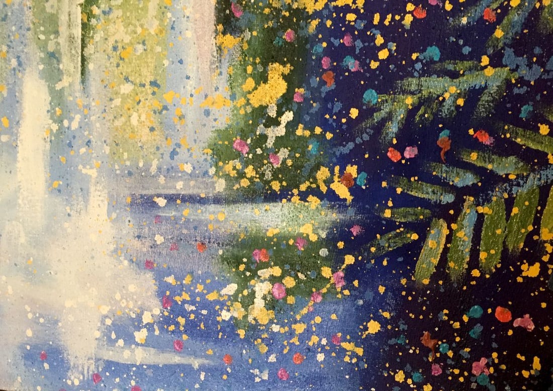 Oil painting Golose Danne Eric Edmundovich - 2