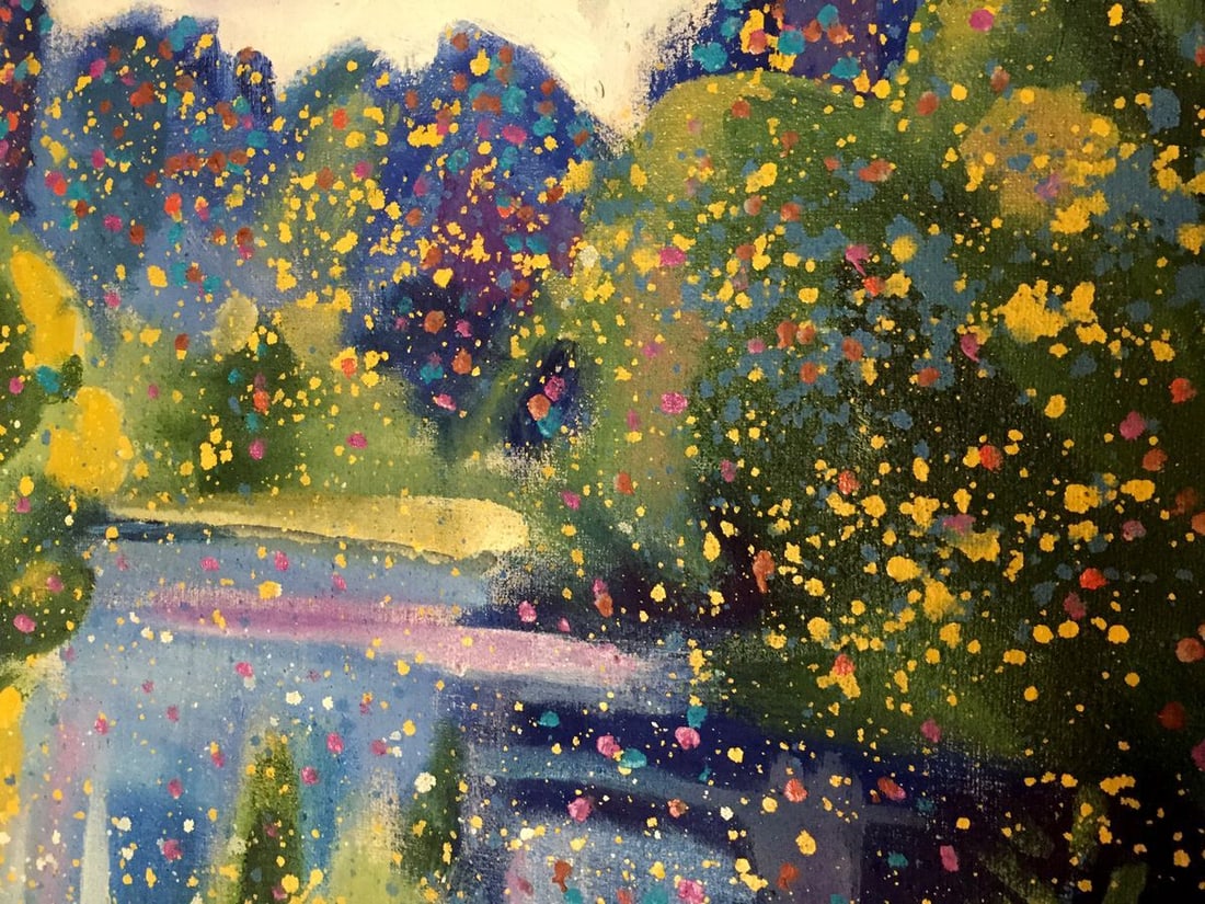 Oil painting Golose Danne Eric Edmundovich - 4