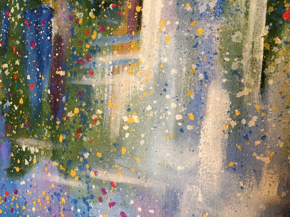 Oil painting Golose Danne Eric Edmundovich - 5