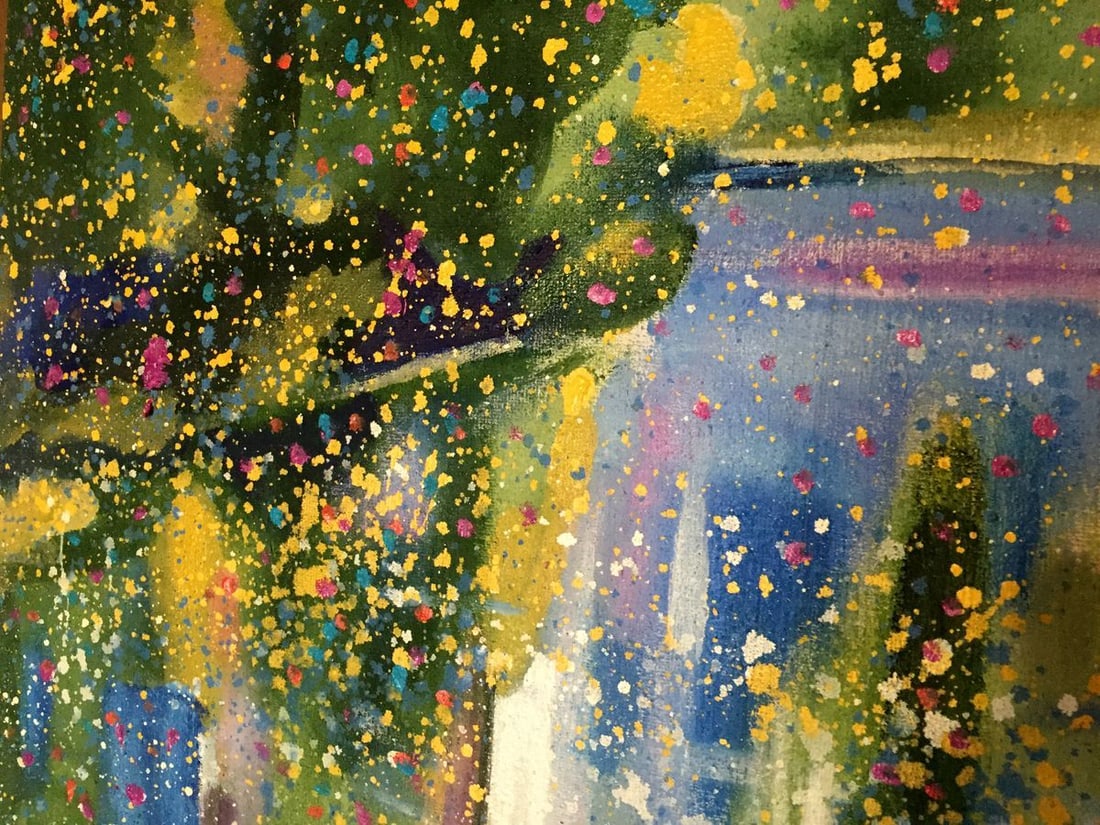 Oil painting Golose Danne Eric Edmundovich - 6