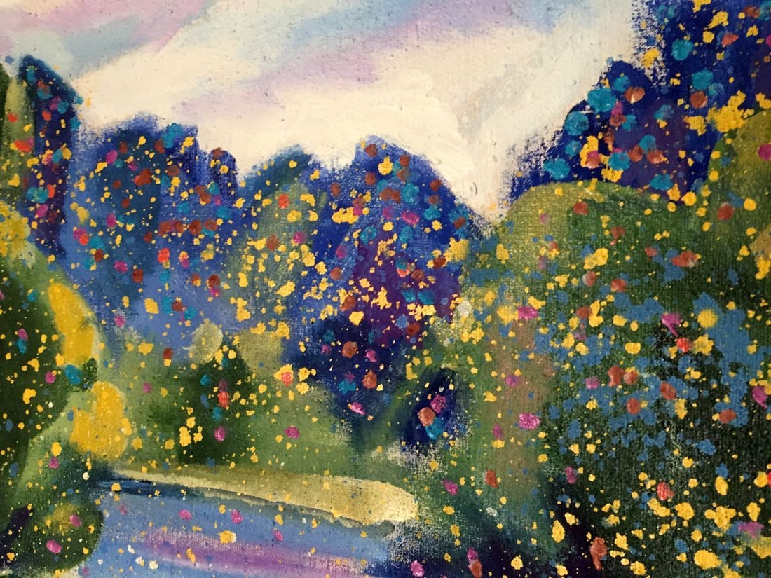 Oil painting Golose Danne Eric Edmundovich - 8