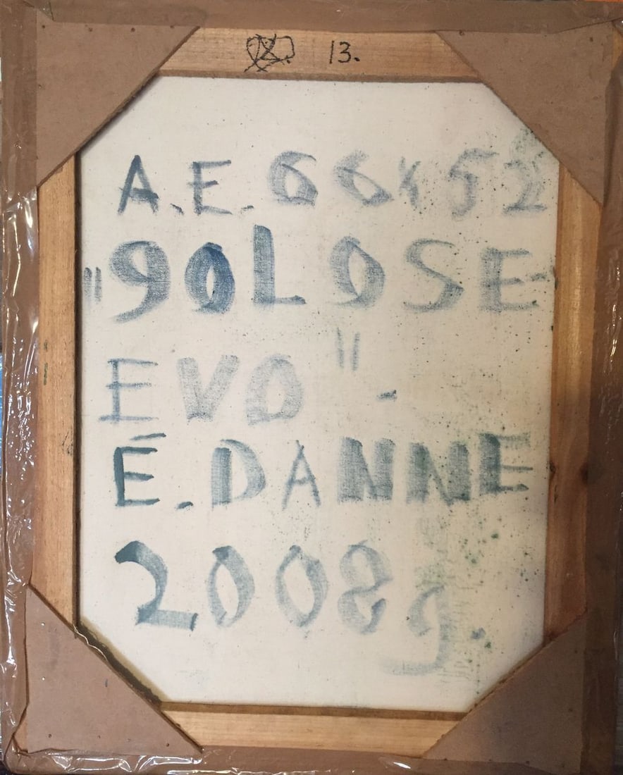 Oil painting Golose Danne Eric Edmundovich - 9