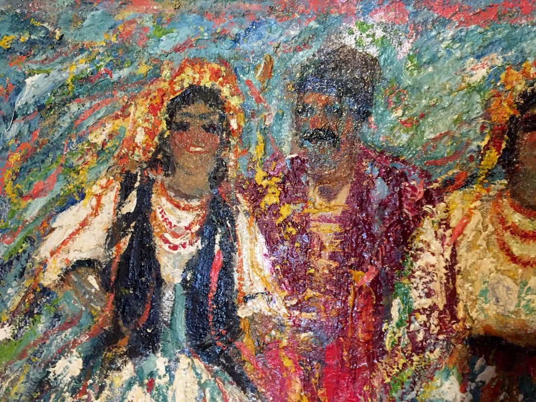 Oil painting Song Shary Anatoly Ivanovich - 2