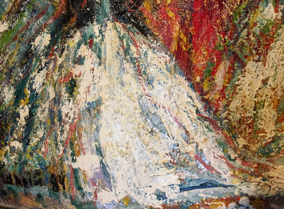 Oil painting Song Shary Anatoly Ivanovich - 3