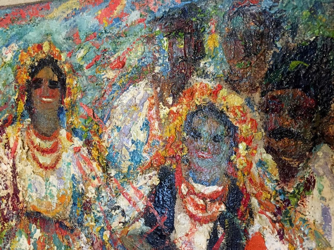 Oil painting Song Shary Anatoly Ivanovich - 5