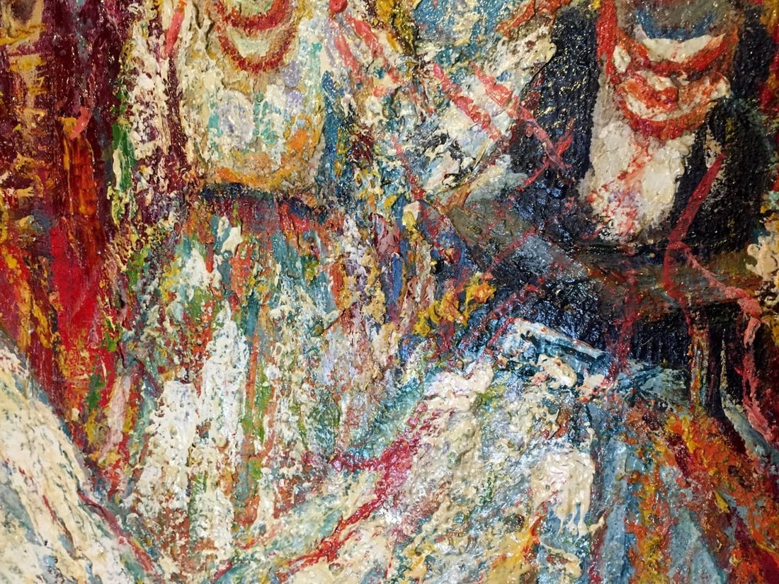 Oil painting Song Shary Anatoly Ivanovich - 6