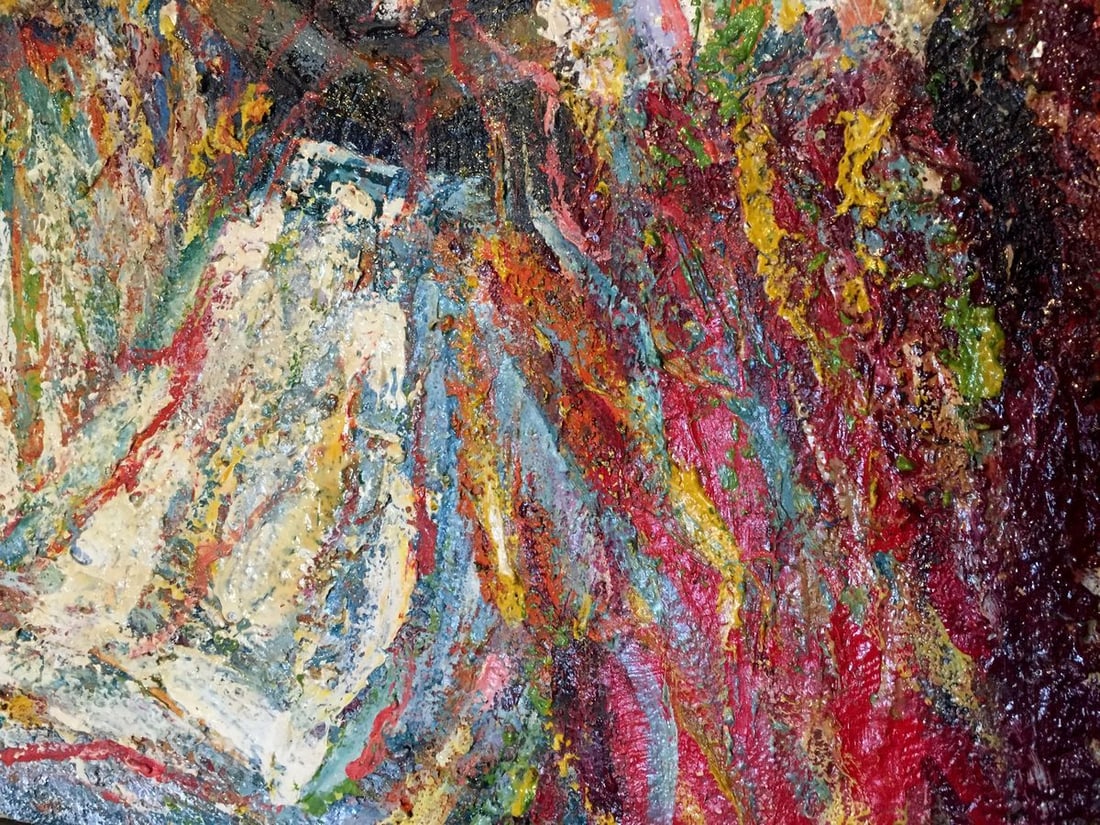 Oil painting Song Shary Anatoly Ivanovich - 7