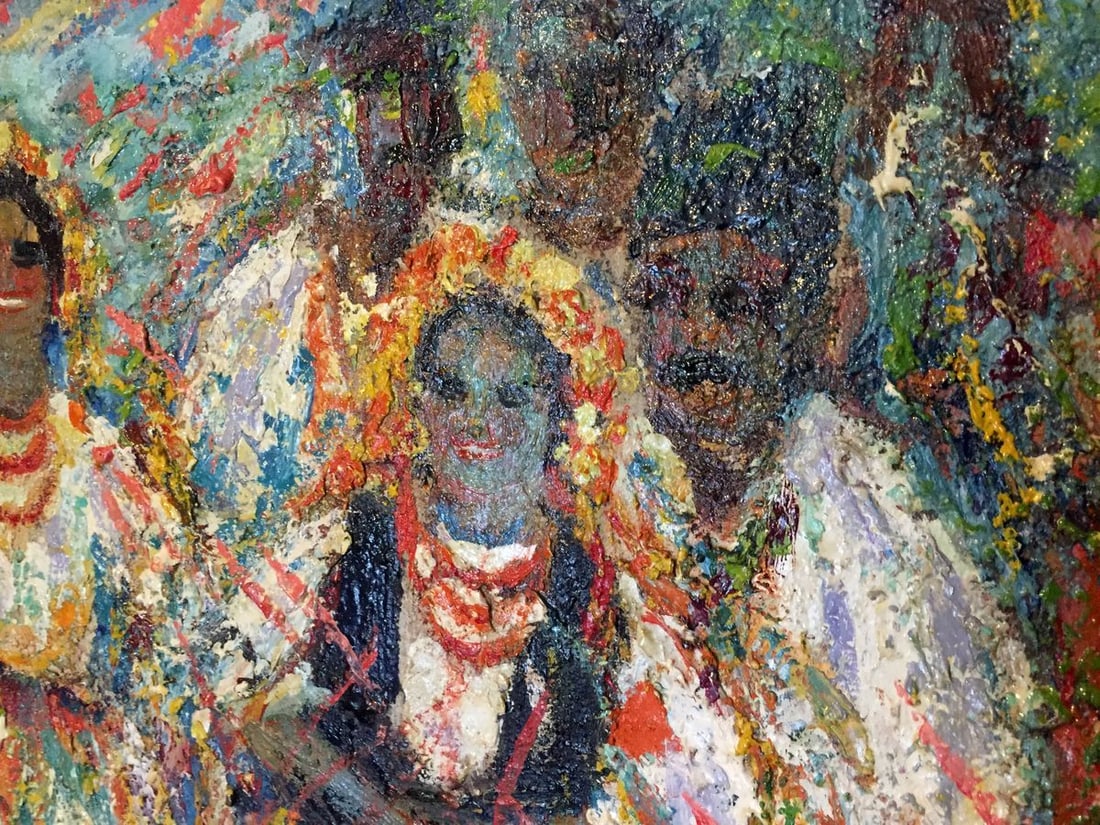 Oil painting Song Shary Anatoly Ivanovich - 8