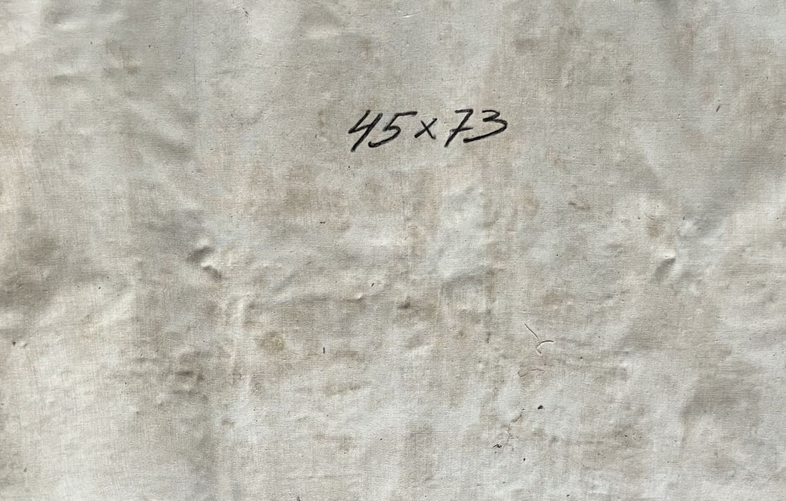 Abstract oil painting on the beach Peter Tovpev - 10