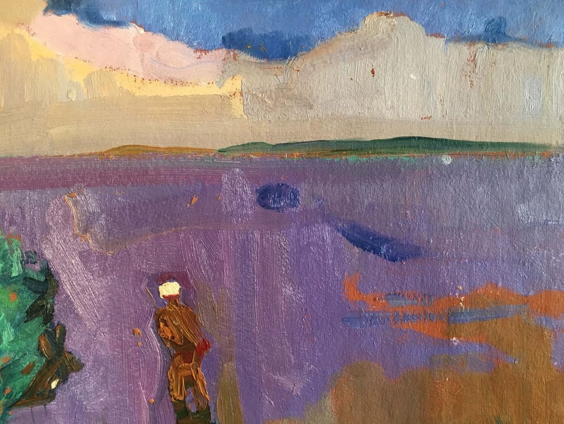 Abstract oil painting Mirage Kiyansky Yuri Ivanovich - 3