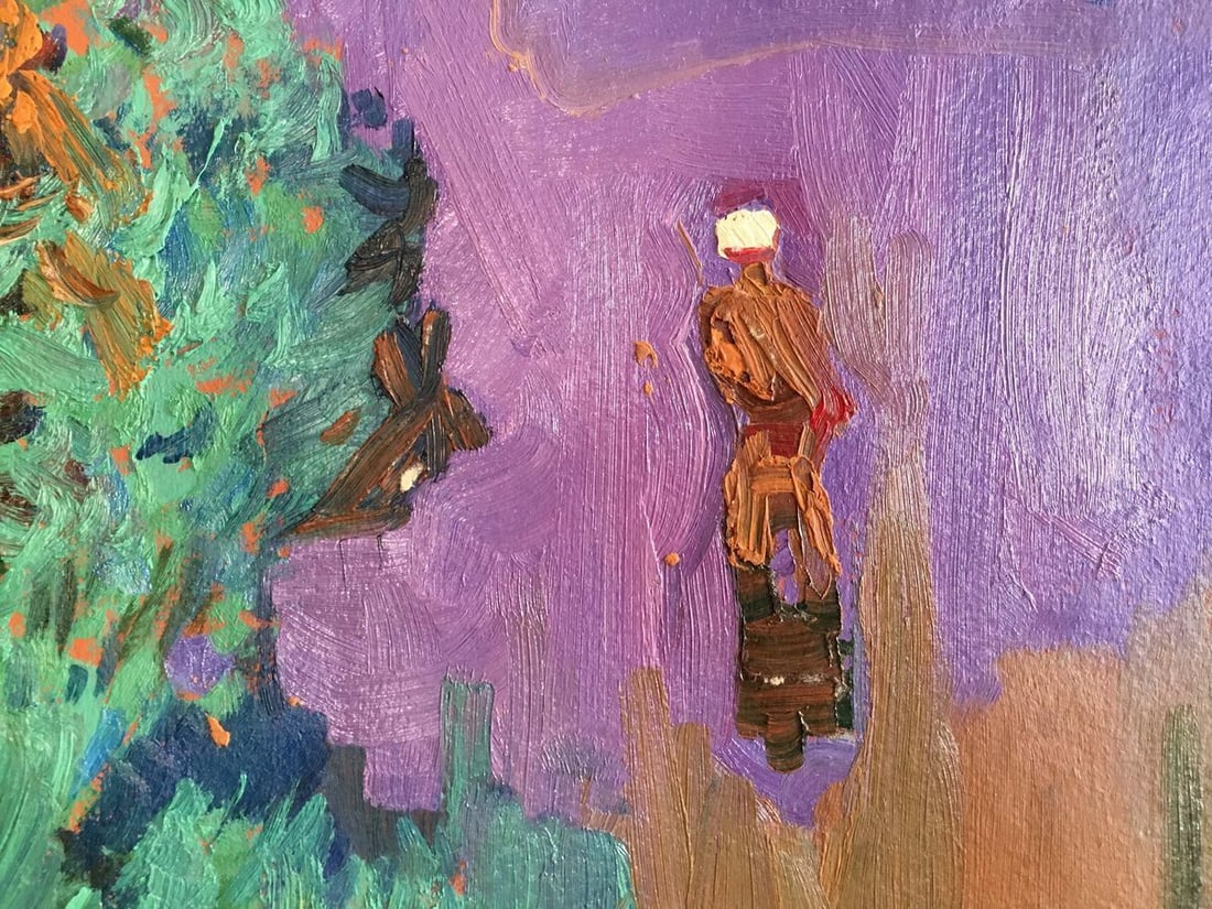 Abstract oil painting Mirage Kiyansky Yuri Ivanovich - 4