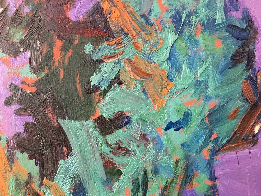 Abstract oil painting Mirage Kiyansky Yuri Ivanovich - 7
