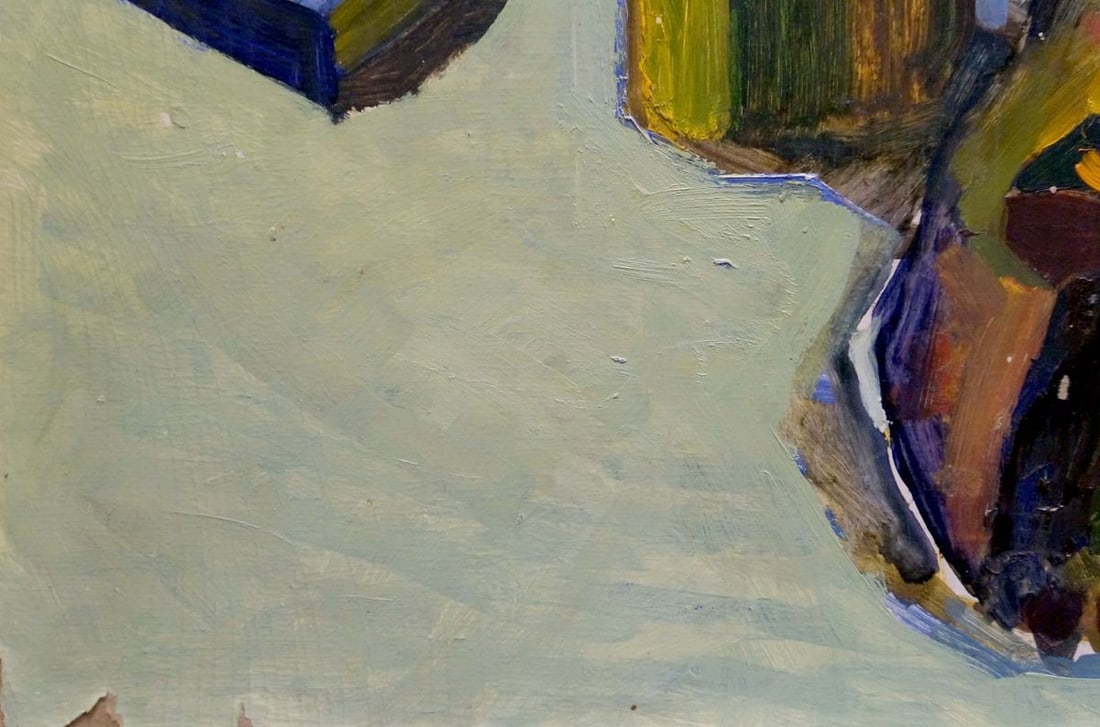 Abstract oil painting Importance Kiyansky Yuri Ivanovich - 2