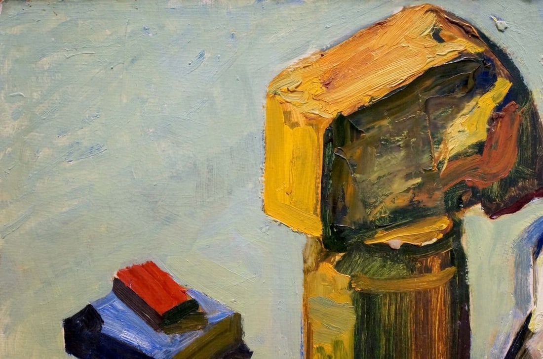 Abstract oil painting Importance Kiyansky Yuri Ivanovich - 3