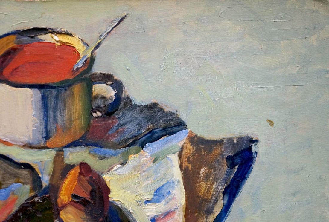 Abstract oil painting Importance Kiyansky Yuri Ivanovich - 4