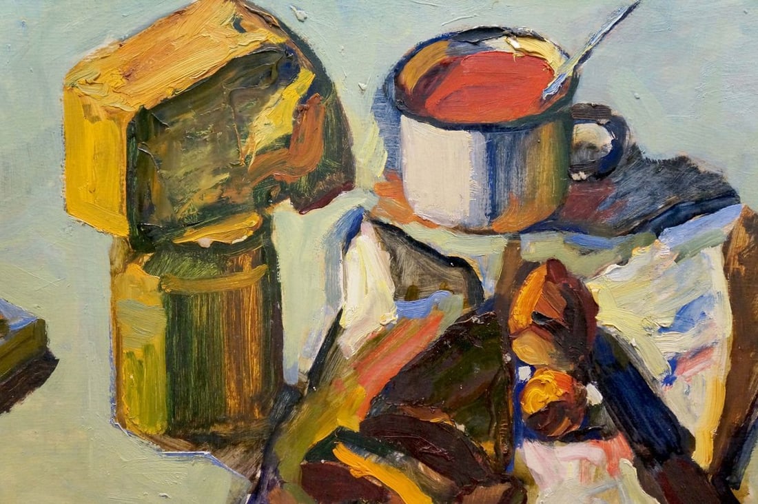 Abstract oil painting Importance Kiyansky Yuri Ivanovich - 6