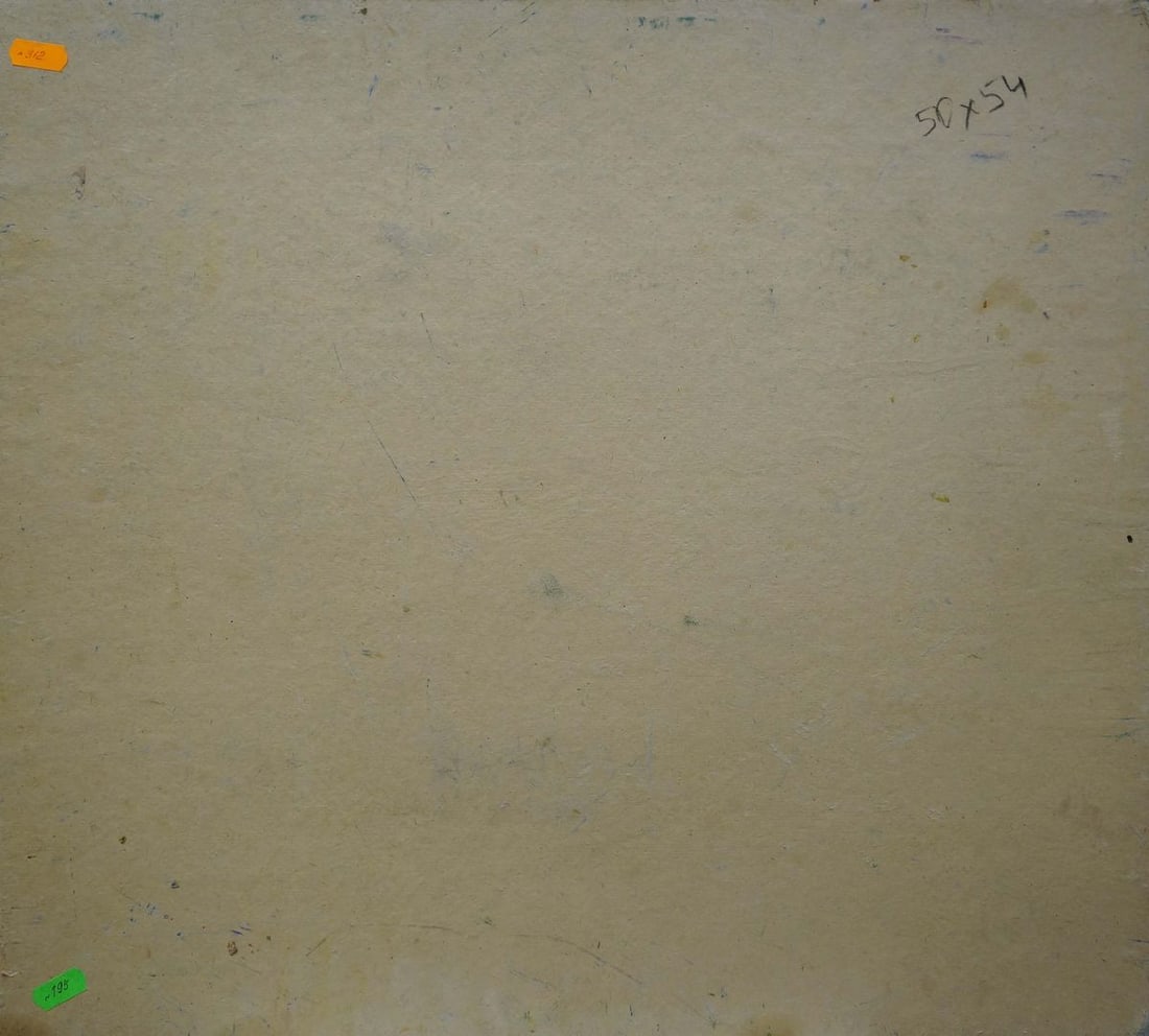 Abstract oil painting Like in fog Dupliy Sergey Alexandrovich - 7