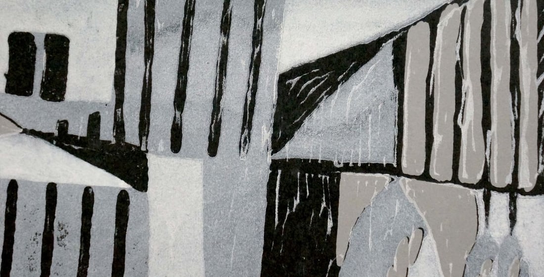 Abstract painting Human thoughts Albina Yaloz - 5