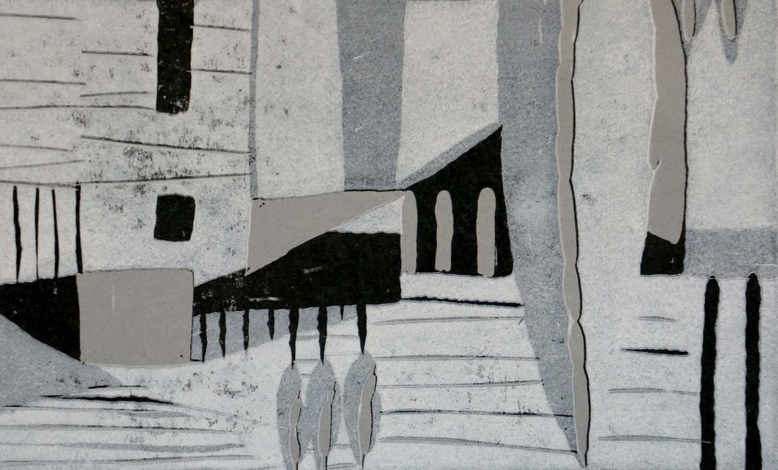 Abstract painting Human thoughts Albina Yaloz - 6