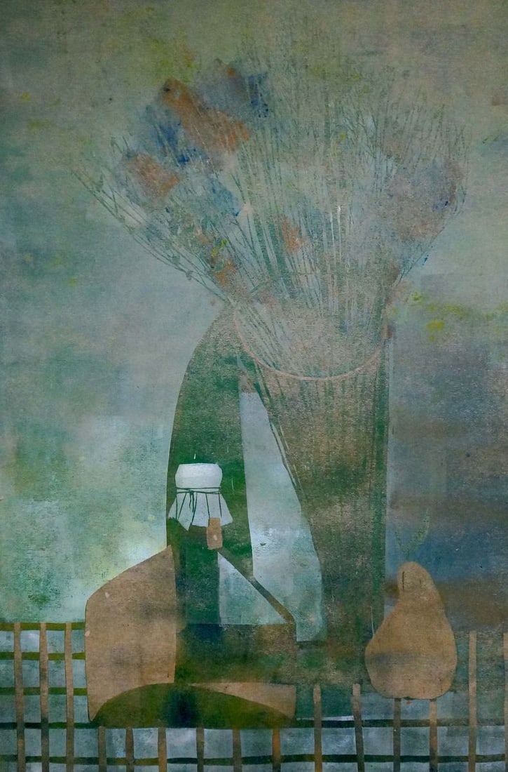 Abstract painting Still life Albina Yaloz - 2