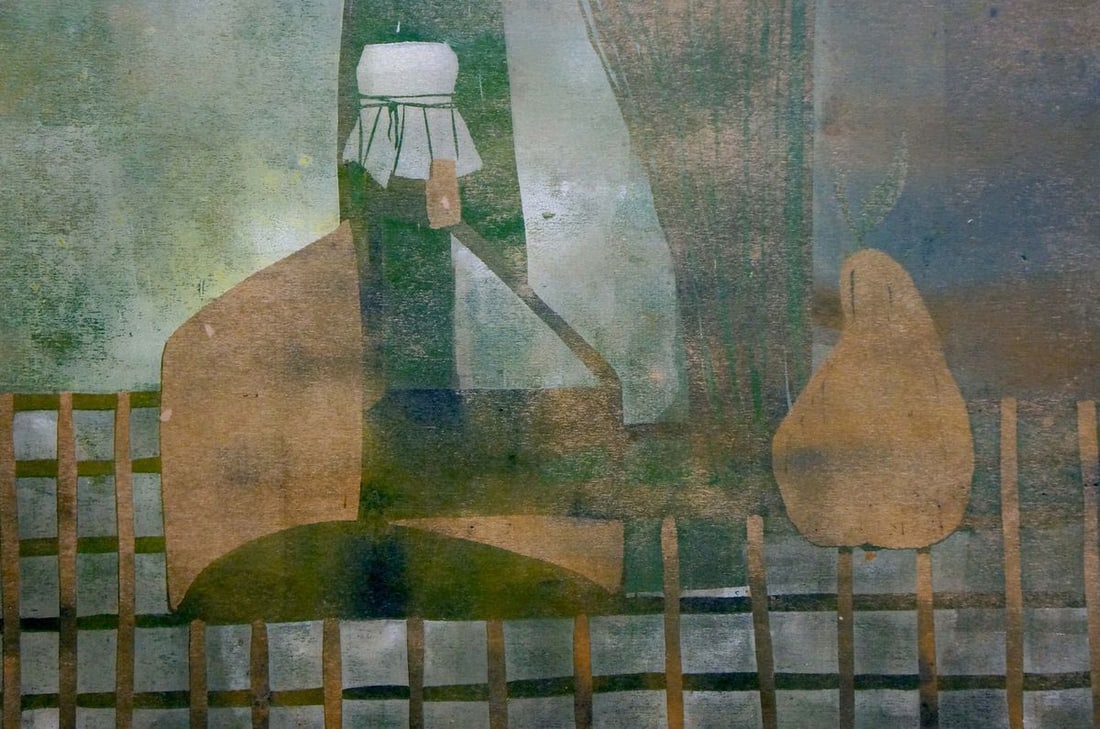 Abstract painting Still life Albina Yaloz - 3