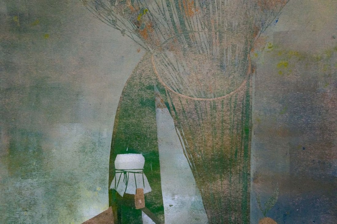 Abstract painting Still life Albina Yaloz - 4