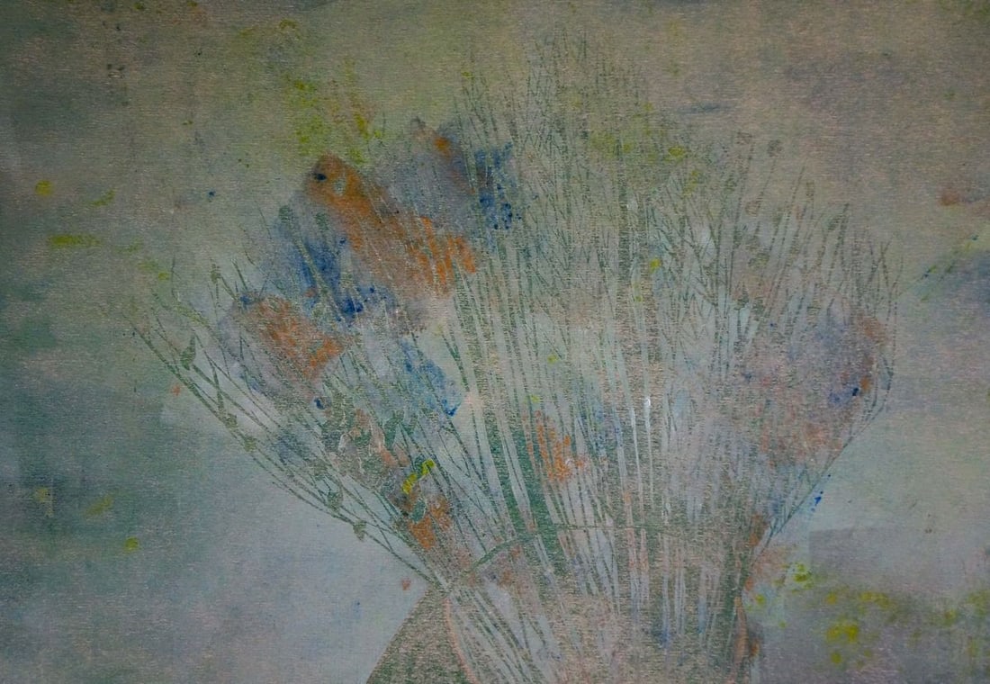 Abstract painting Still life Albina Yaloz - 5
