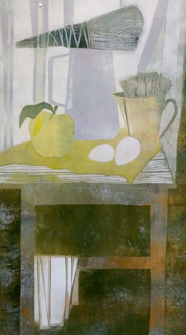 Abstract painting Still life Albina Yaloz - 2