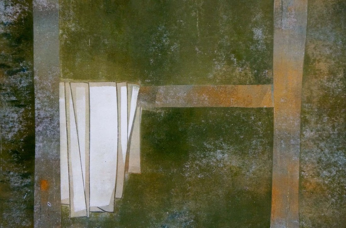 Abstract painting Still life Albina Yaloz - 3
